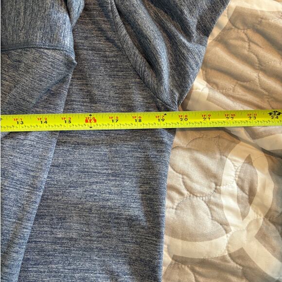 Nike Yoga Dri-Fit Cascade Cardigan Blue Medium - Picture 8 of 9